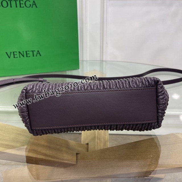 Bottega veneta高端女包 8546B BV寶緹嘉2021包包最新triangle倒三角手提單肩斜挎包三角包  gxz1278